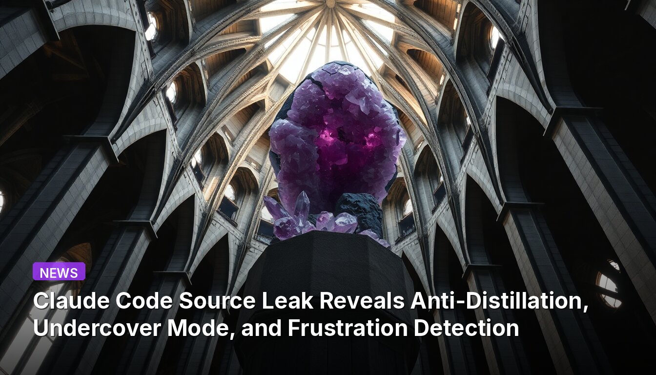 Claude Code Source Leak Reveals Anti-Distillation, Undercover Mode, and Frustration Detection