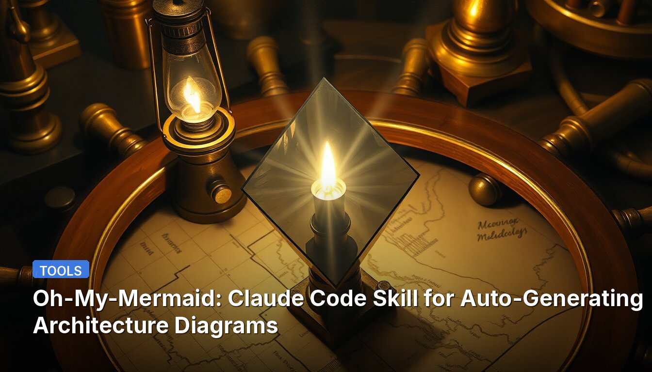 Oh-My-Mermaid: Claude Code Skill for Auto-Generating Architecture Diagrams
