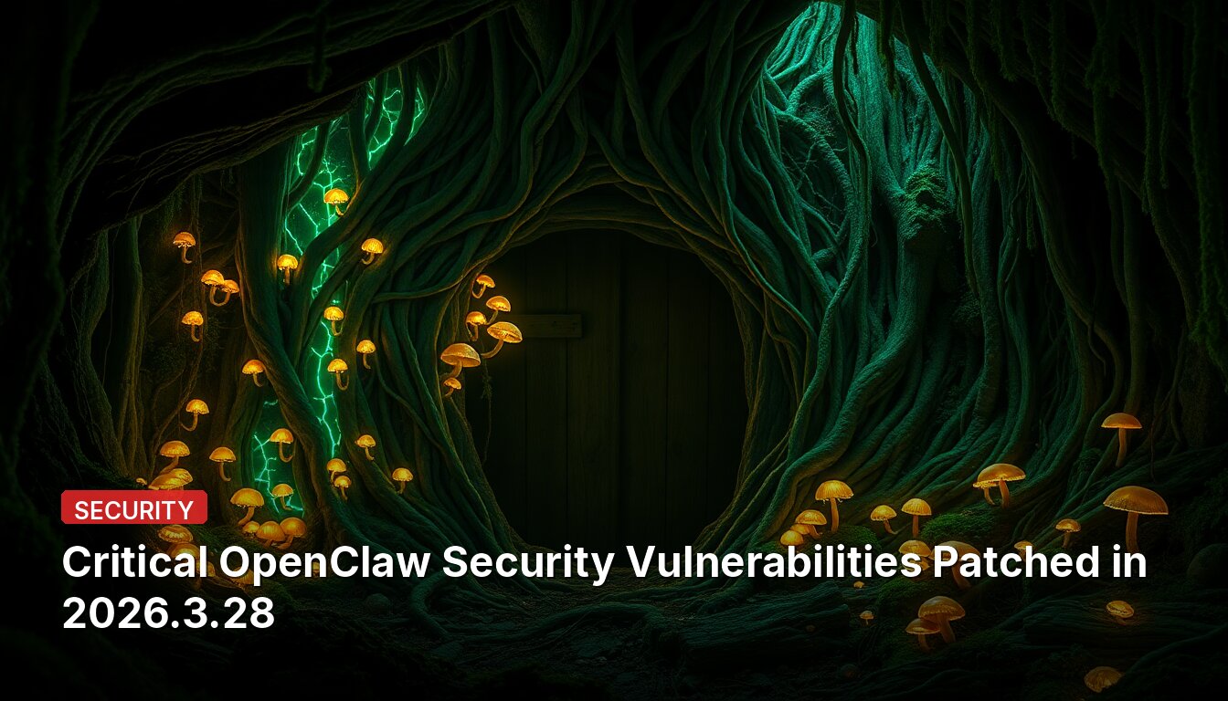 Critical OpenClaw Security Vulnerabilities Patched in 2026.3.28