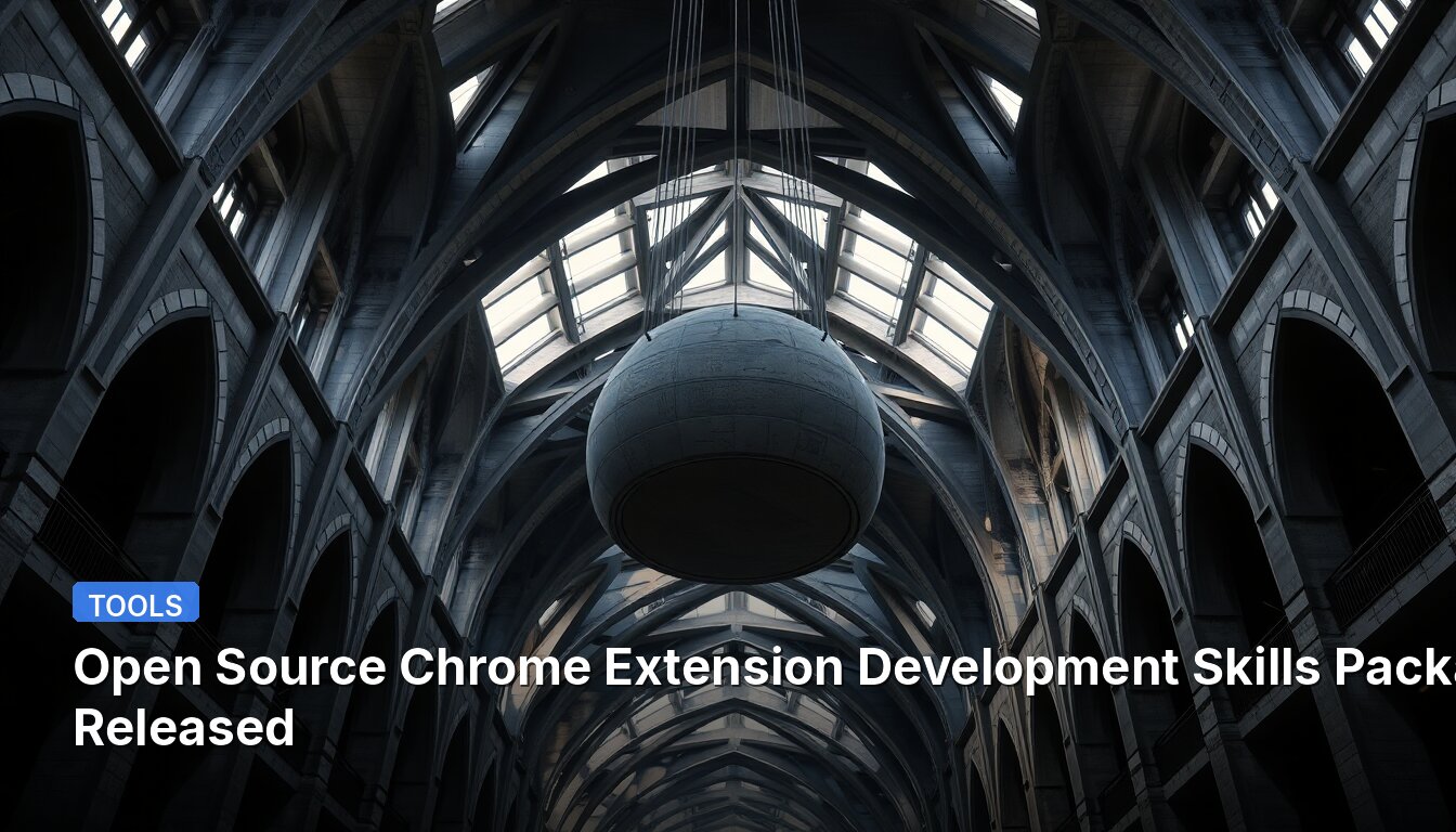 Open Source Chrome Extension Development Skills Package Released