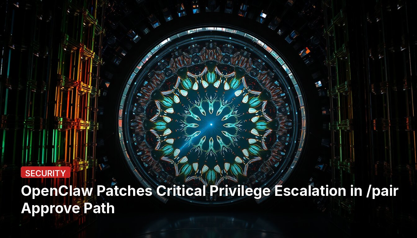 OpenClaw Patches Critical Privilege Escalation in /pair Approve Path