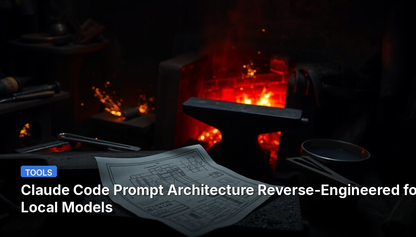 Claude Code Prompt Architecture Reverse-Engineered for Local Models