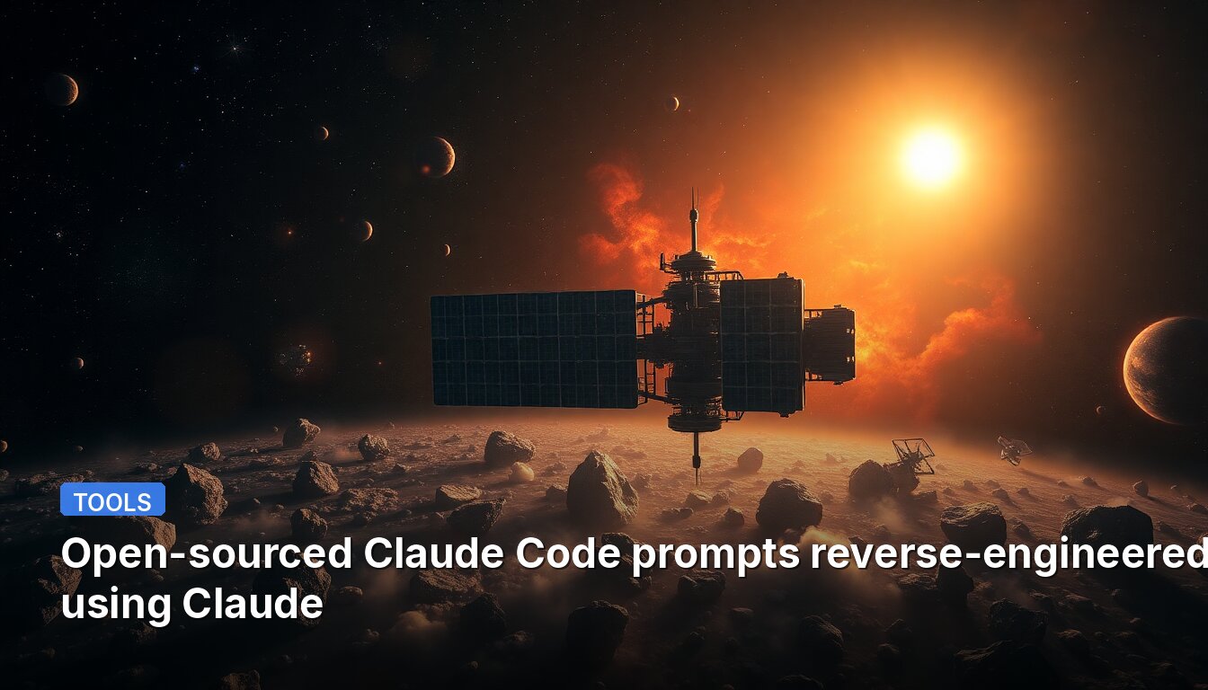 Open-sourced Claude Code prompts reverse-engineered using Claude