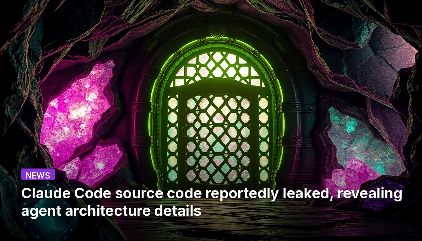 Claude Code source code reportedly leaked, revealing agent architecture details