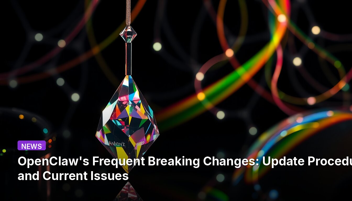 OpenClaw's Frequent Breaking Changes: Update Procedures and Current Issues