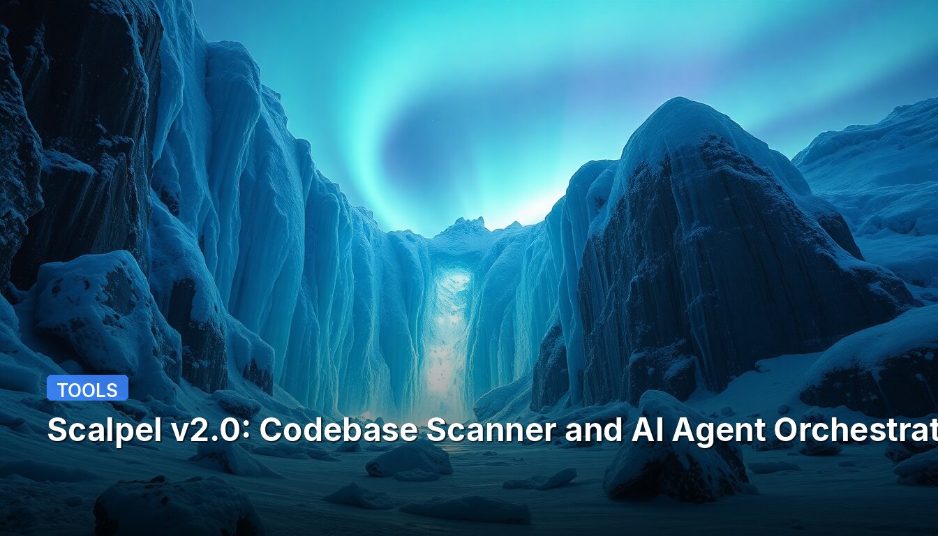 Scalpel v2.0: Codebase Scanner and AI Agent Orchestrator