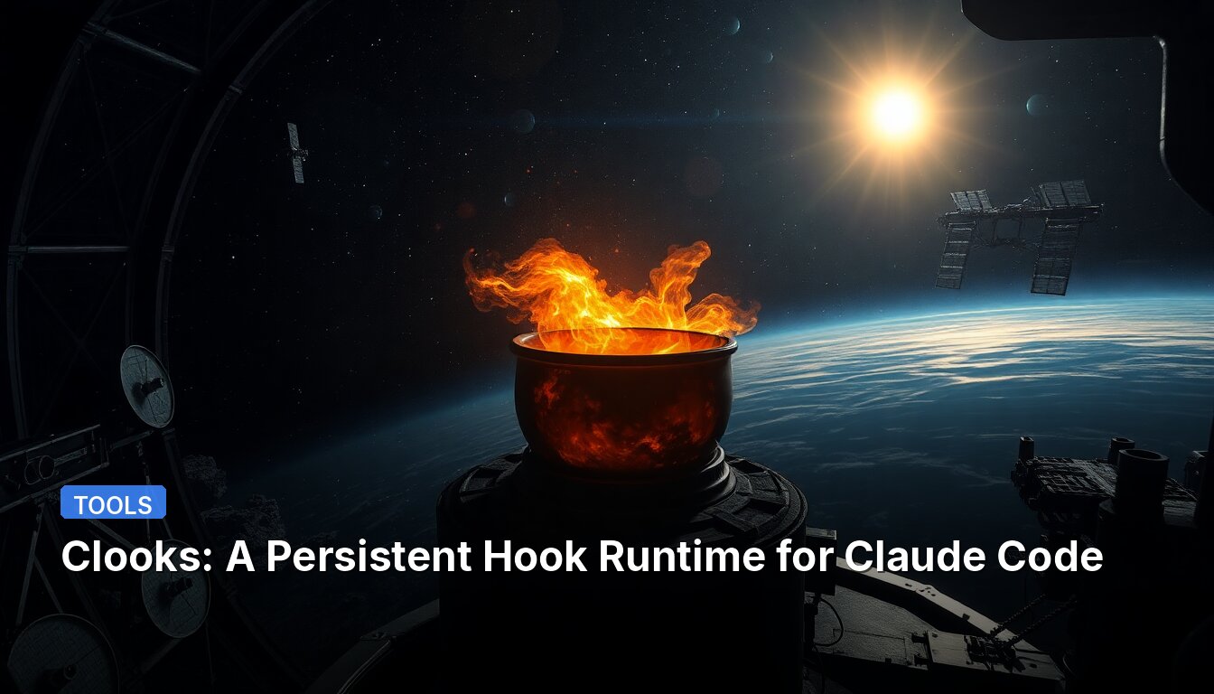 Clooks: A Persistent Hook Runtime for Claude Code
