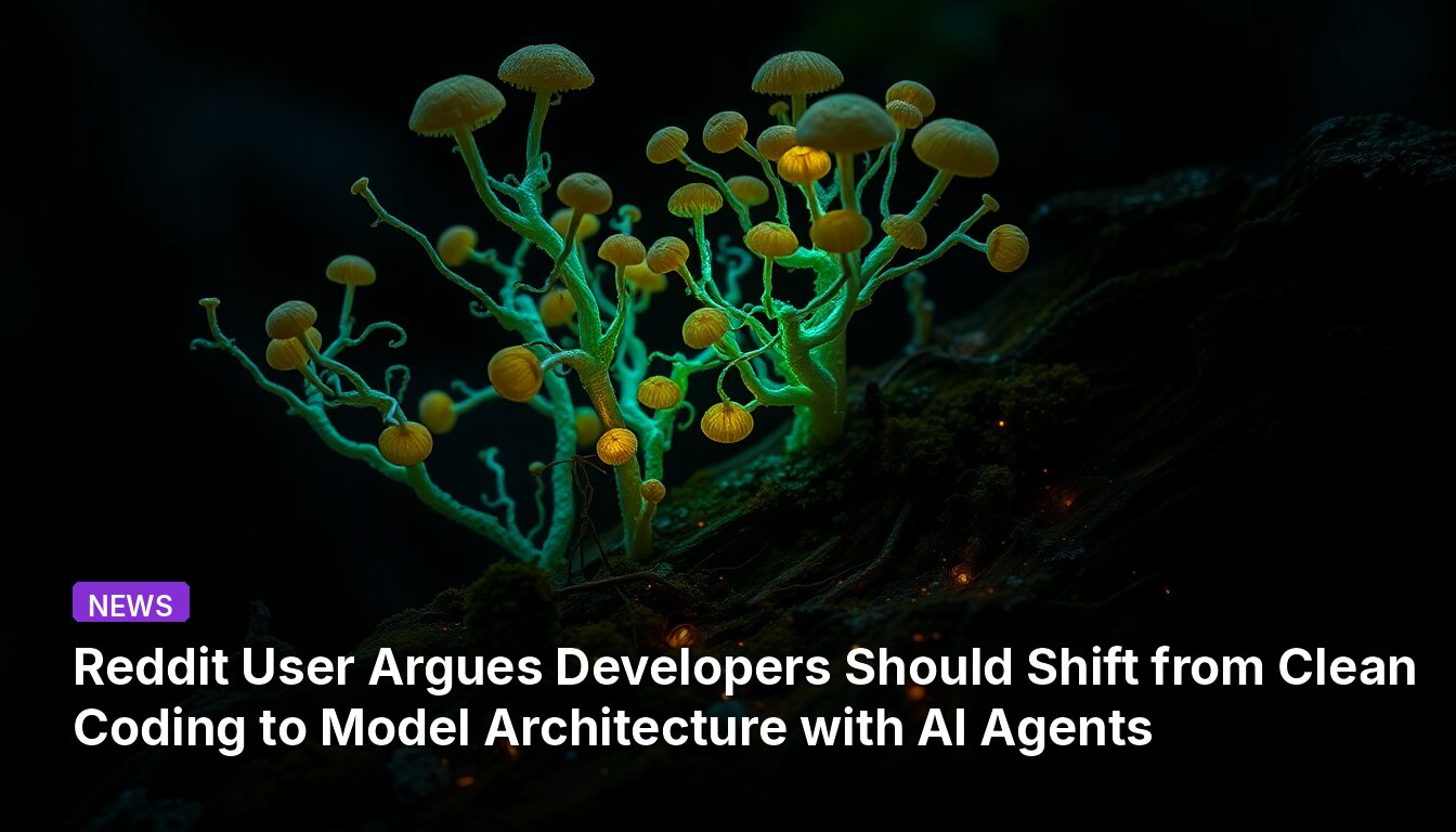 Reddit User Argues Developers Should Shift from Clean Coding to Model Architecture with AI Agents