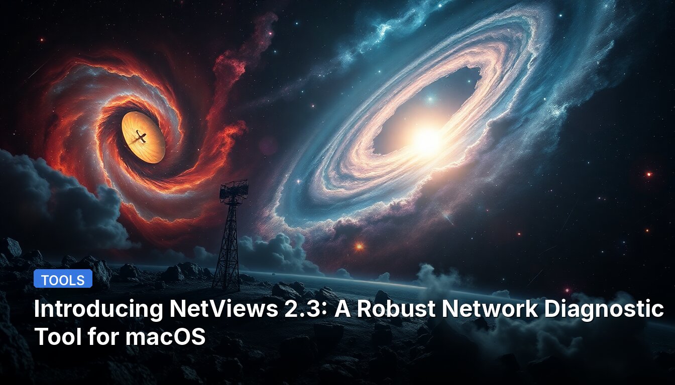 Introducing NetViews 2.3: A Robust Network Diagnostic Tool for macOS