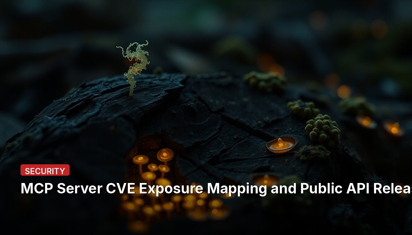 MCP Server CVE Exposure Mapping and Public API Released