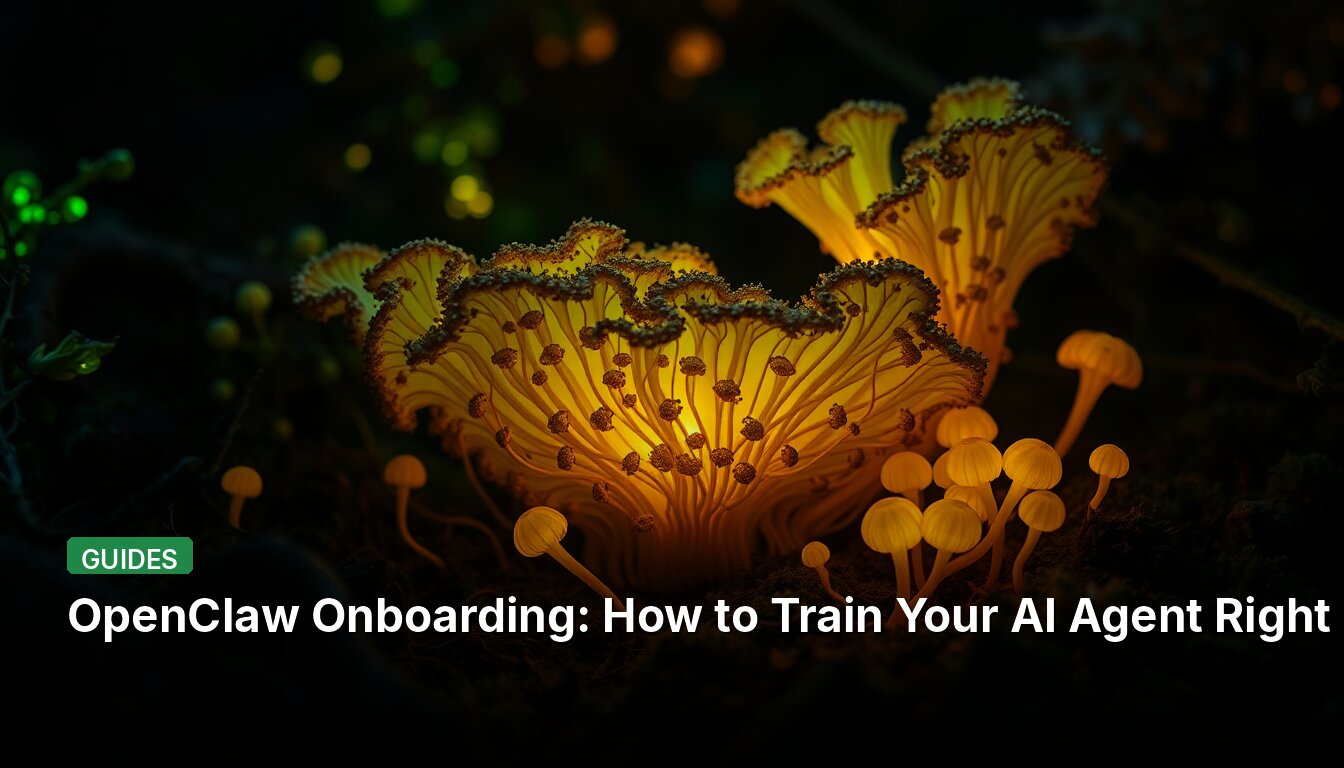 OpenClaw Onboarding: How to Train Your AI Agent Right