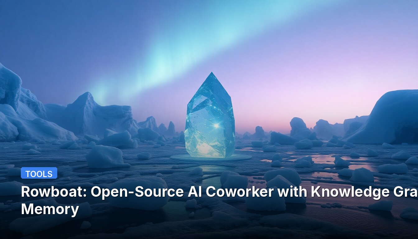 Rowboat: Open-Source AI Coworker with Knowledge Graph Memory