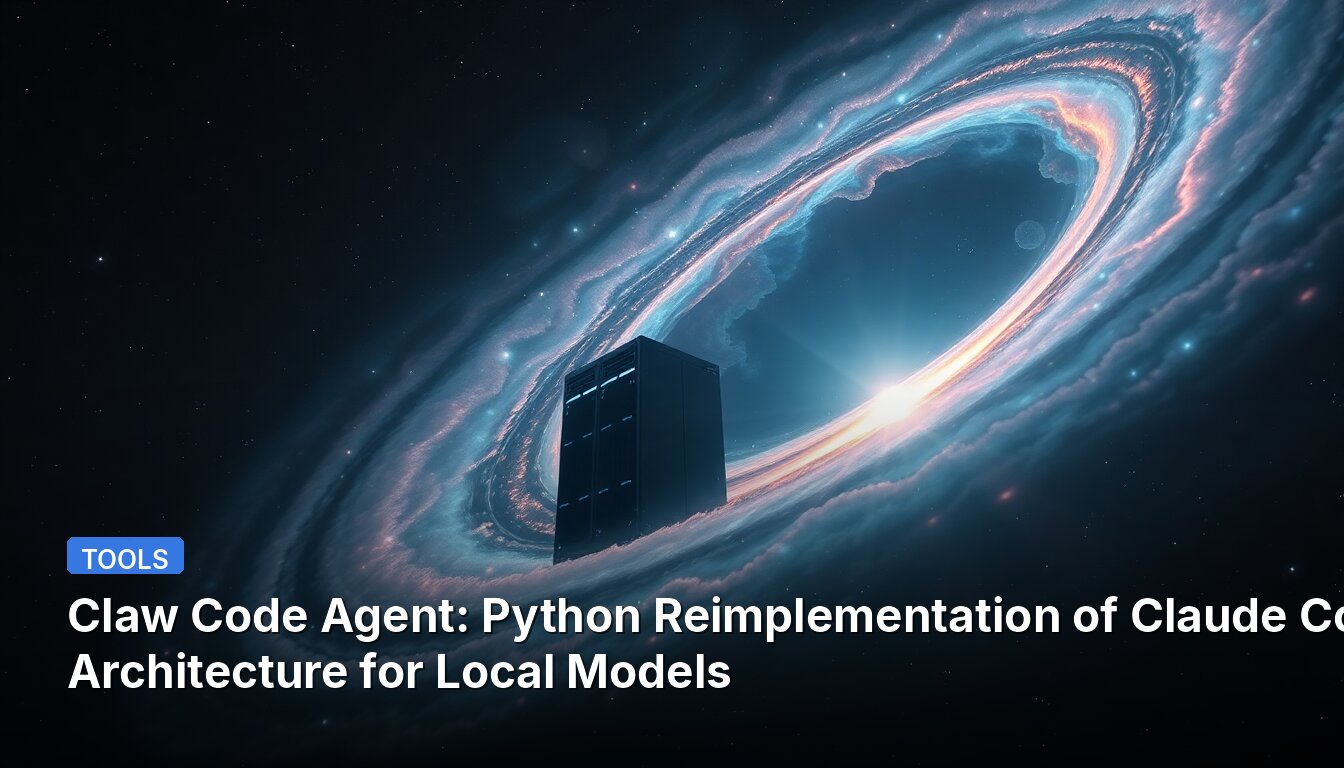 Claw Code Agent: Python Reimplementation of Claude Code Architecture for Local Models