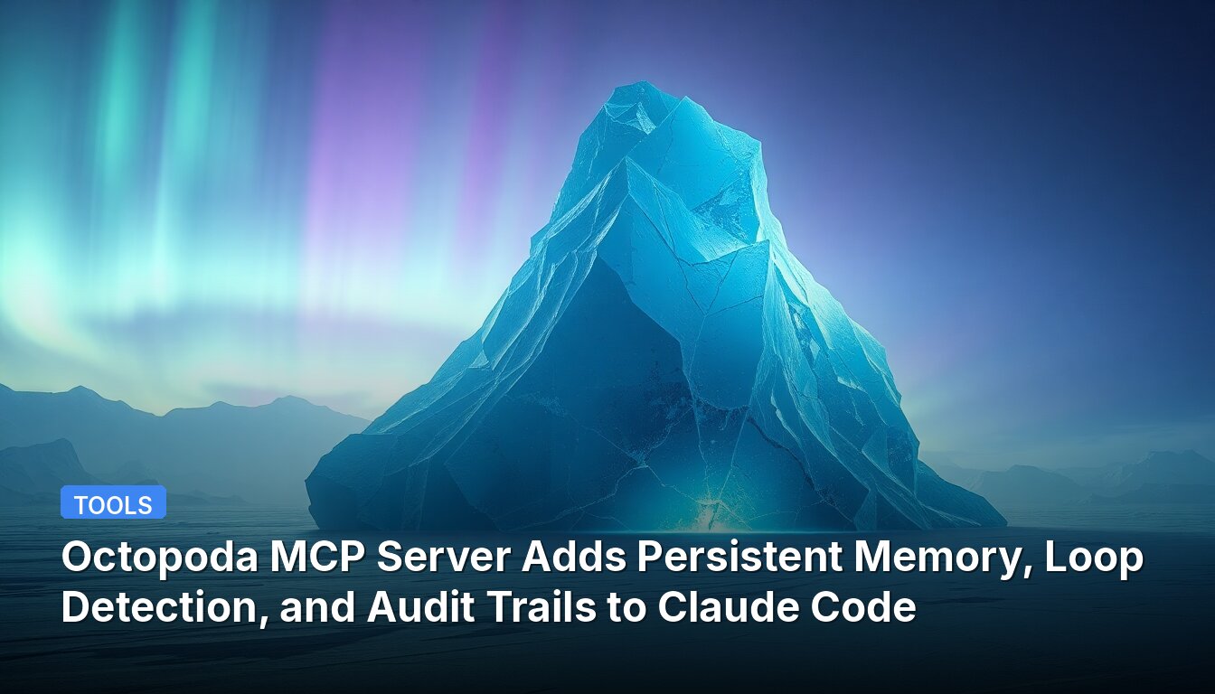 Octopoda MCP Server Adds Persistent Memory, Loop Detection, and Audit Trails to Claude Code