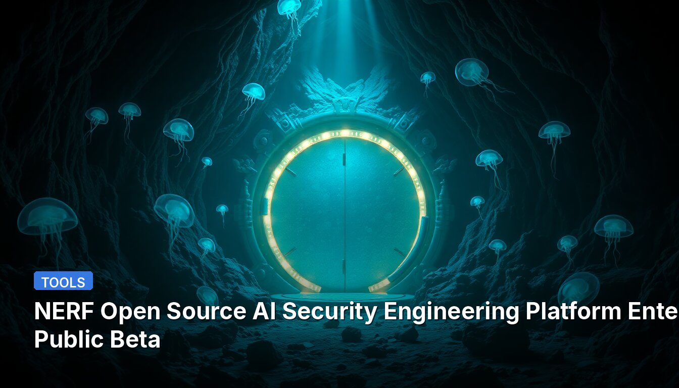 NERF Open Source AI Security Engineering Platform Enters Public Beta