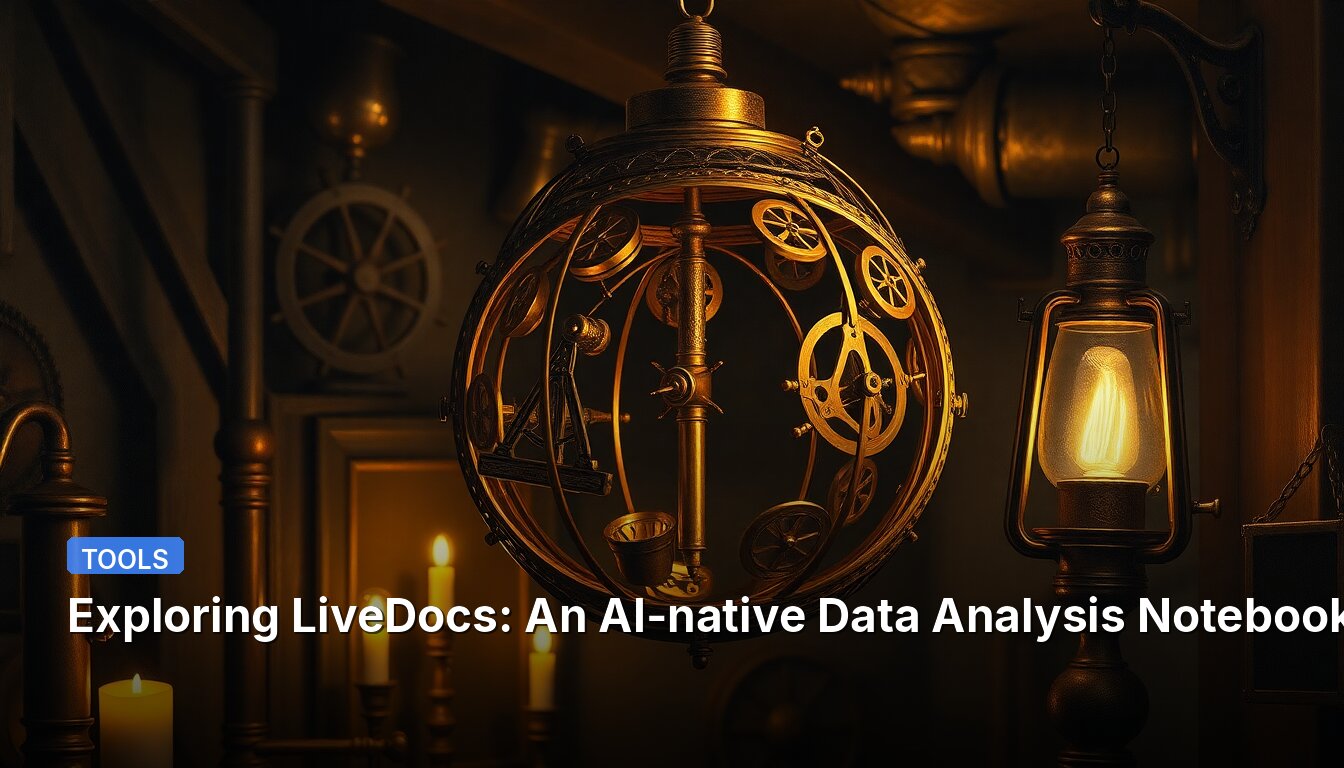 Exploring LiveDocs: An AI-native Data Analysis Notebook