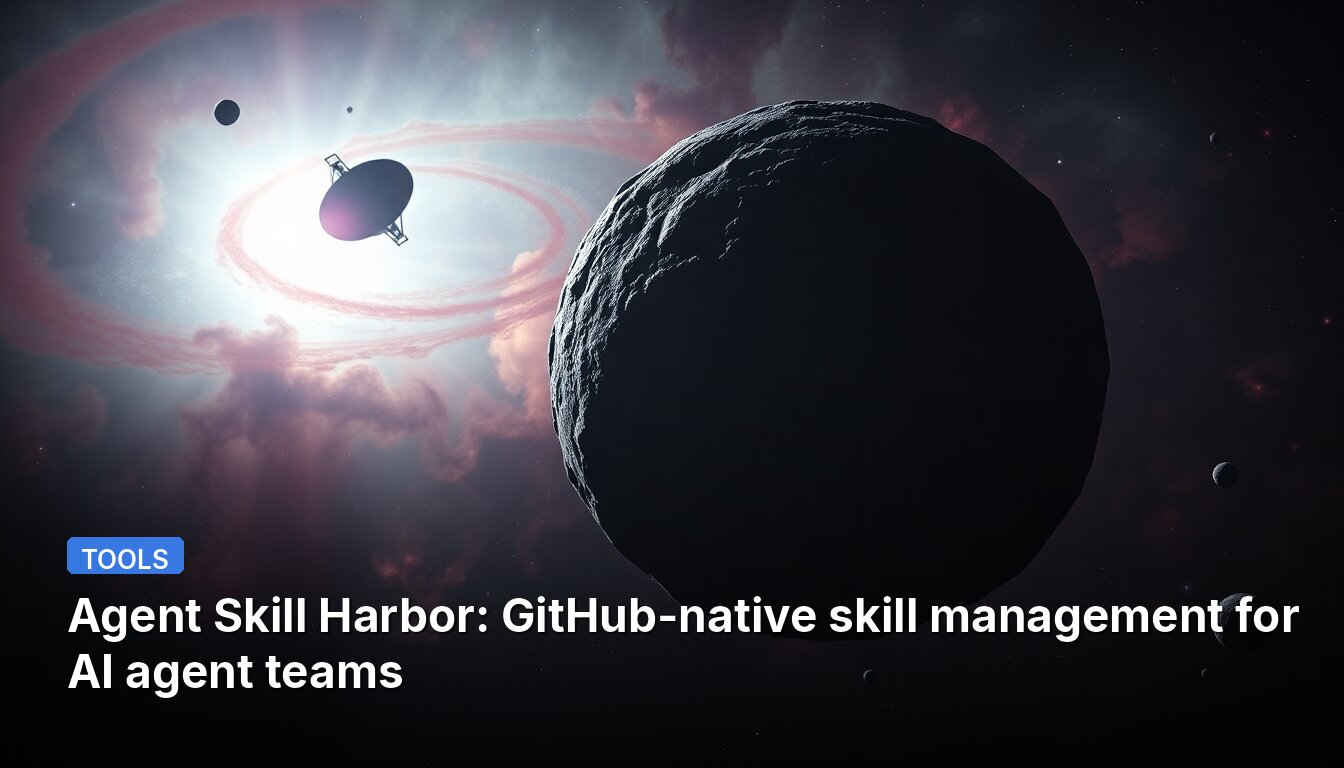 Agent Skill Harbor: GitHub-native skill management for AI agent teams