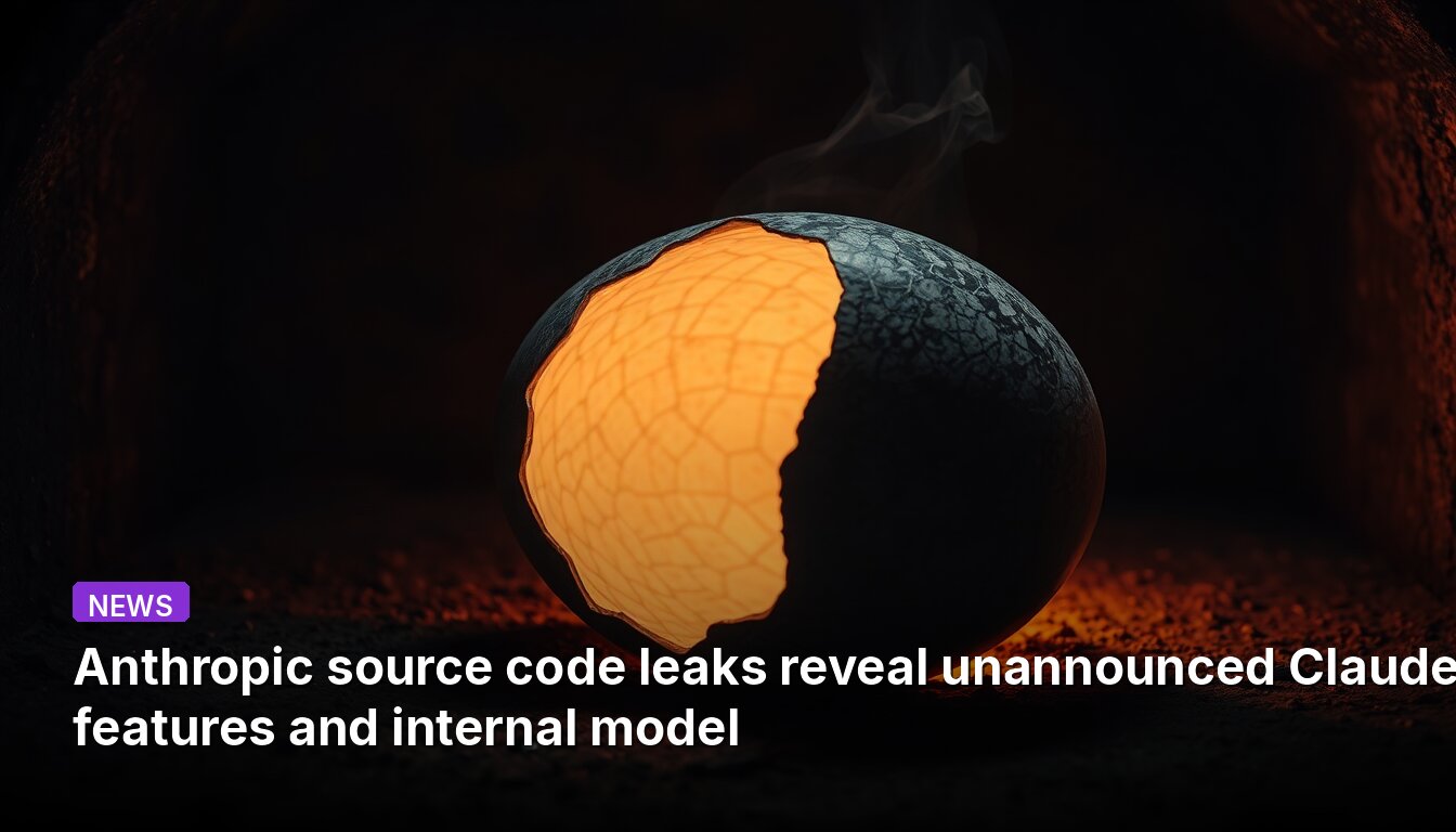 Anthropic source code leaks reveal unannounced Claude features and internal model