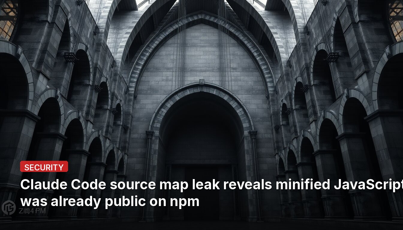 Claude Code source map leak reveals minified JavaScript was already public on npm