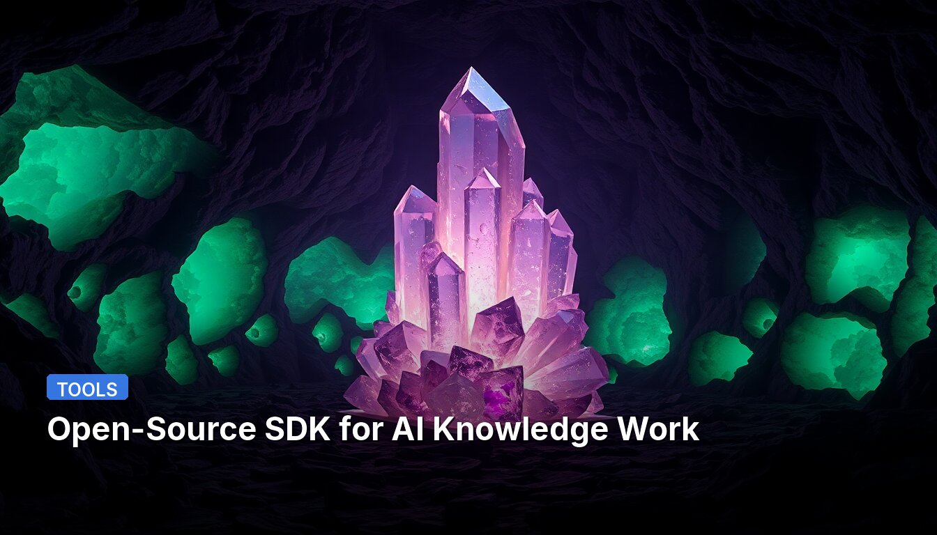 Open-Source SDK for AI Knowledge Work