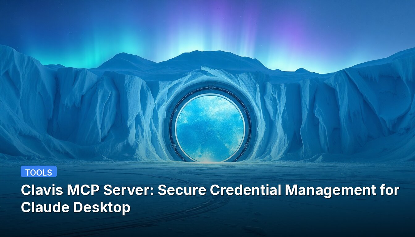 Clavis MCP Server: Secure Credential Management for Claude Desktop