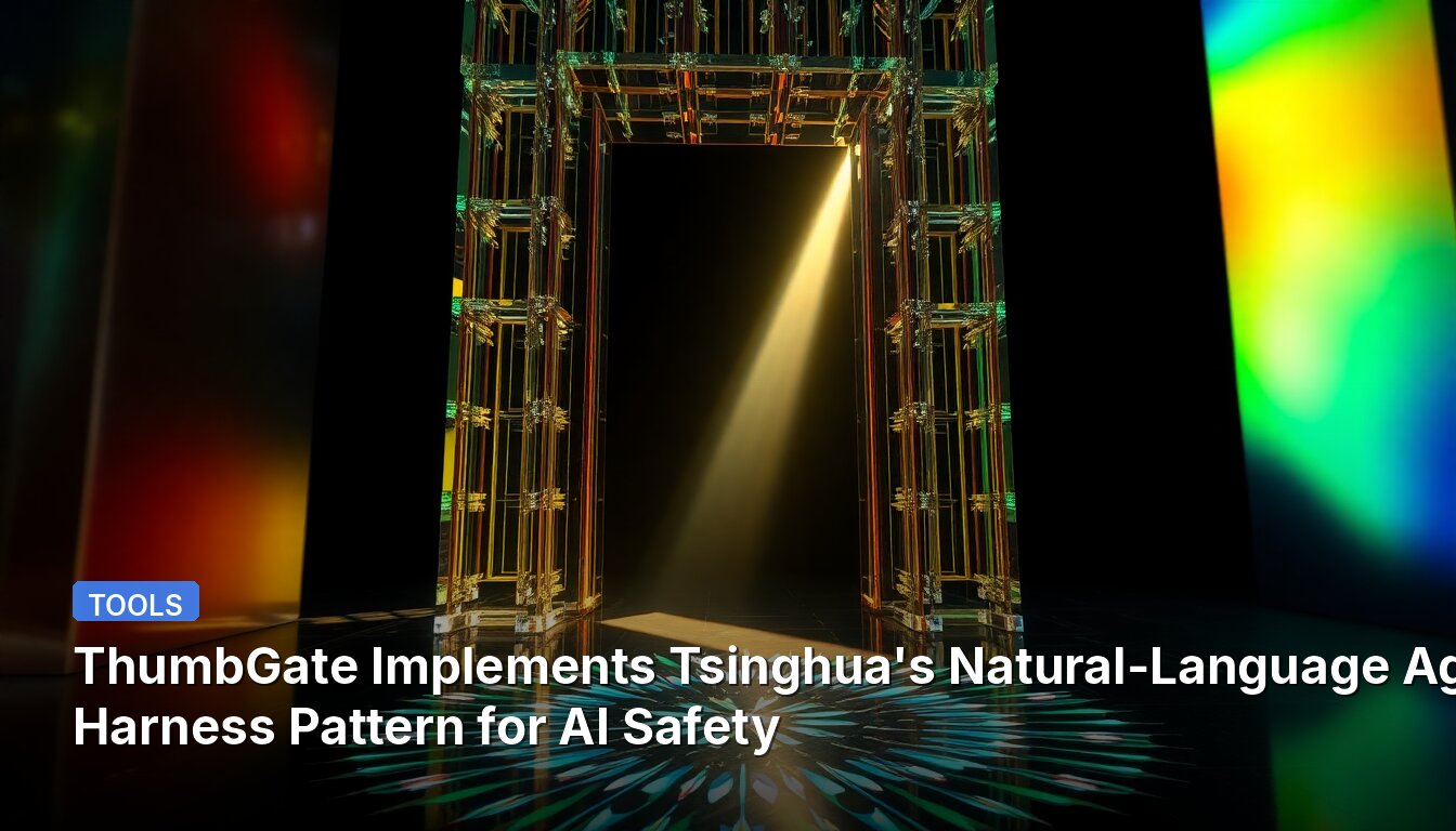 ThumbGate Implements Tsinghua's Natural-Language Agent Harness Pattern for AI Safety