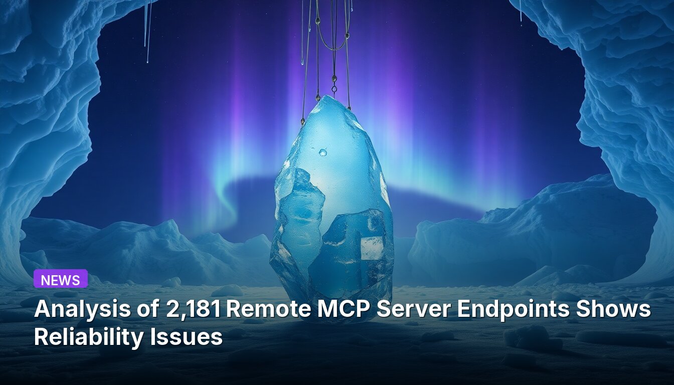Analysis of 2,181 Remote MCP Server Endpoints Shows Reliability Issues