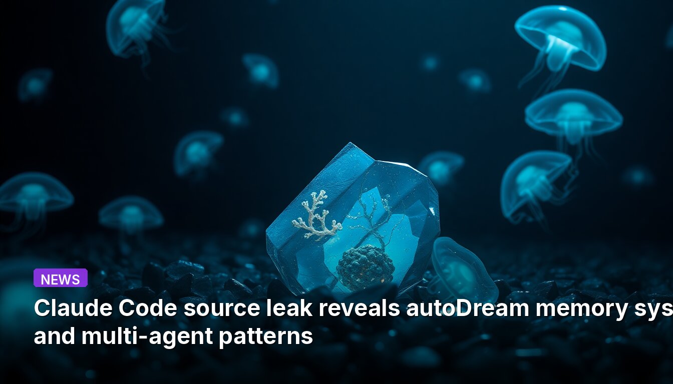 Claude Code source leak reveals autoDream memory system and multi-agent patterns