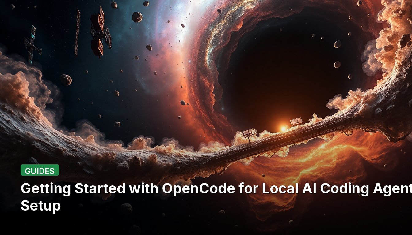 Getting Started with OpenCode for Local AI Coding Agent Setup