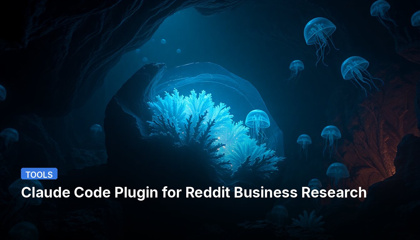 Claude Code Plugin for Reddit Business Research