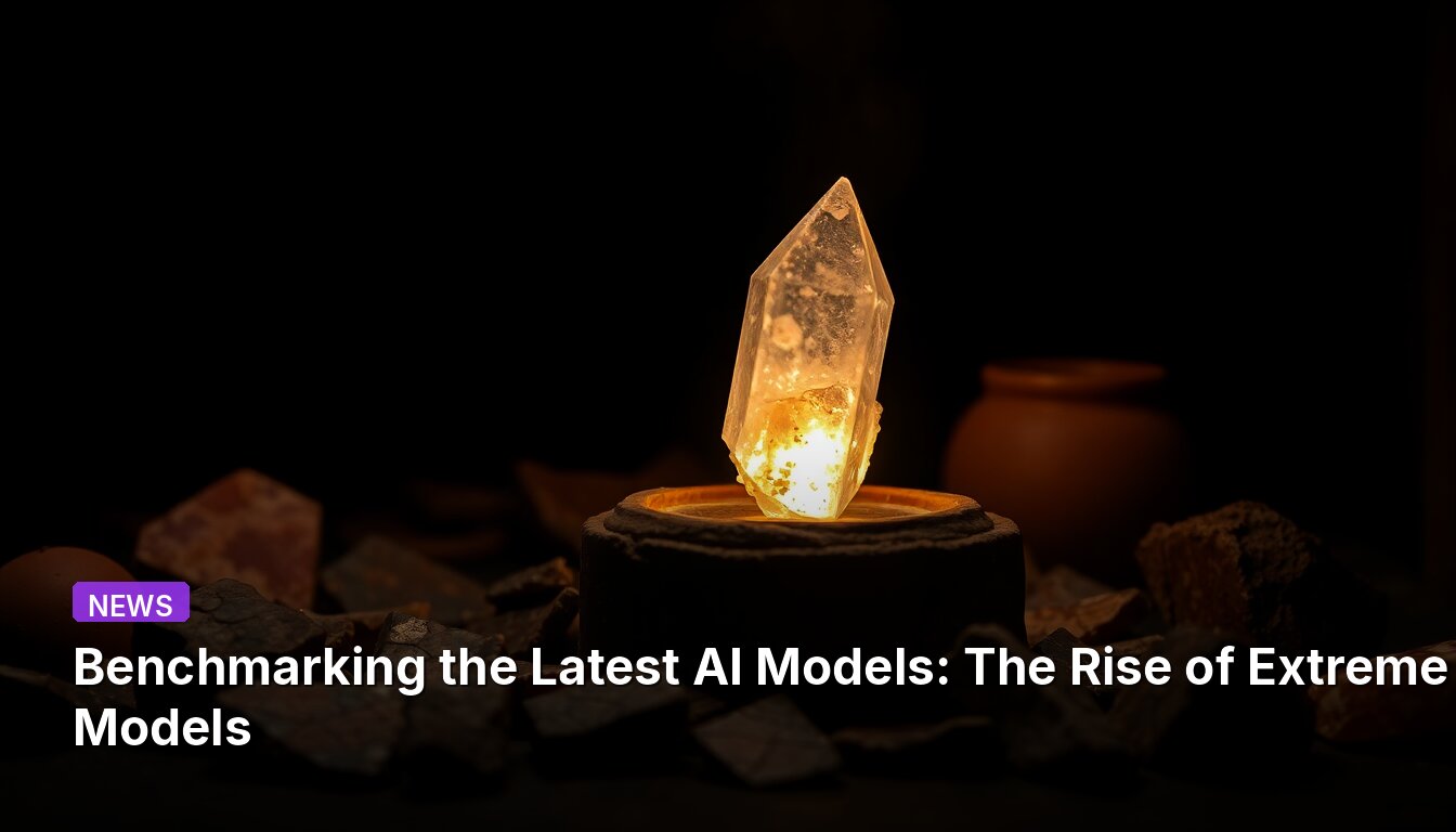 Benchmarking the Latest AI Models: The Rise of Extreme Models