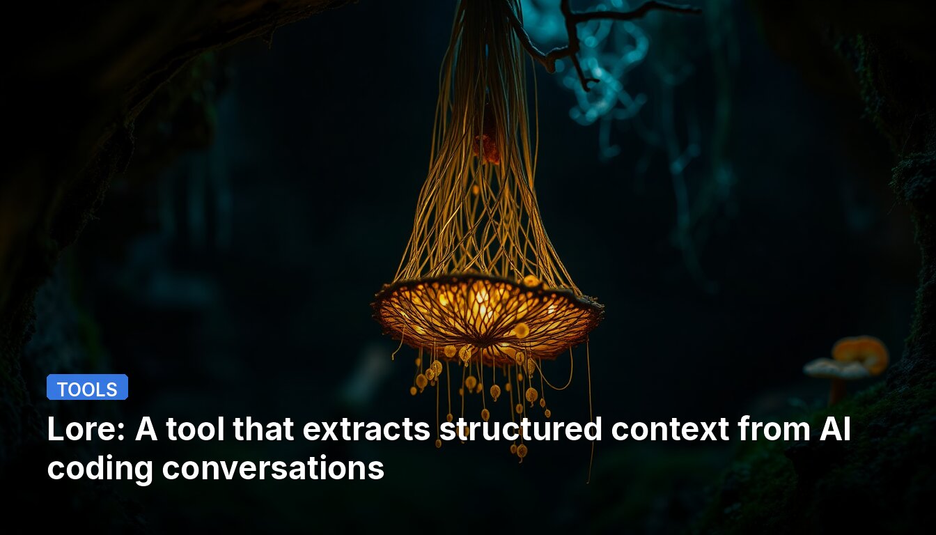 Lore: A tool that extracts structured context from AI coding conversations