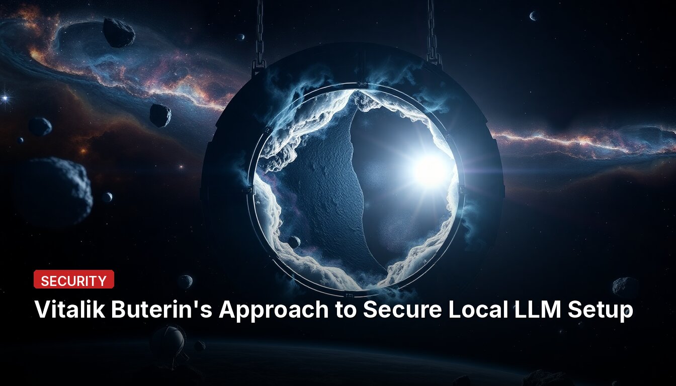 Vitalik Buterin's Approach to Secure Local LLM Setup