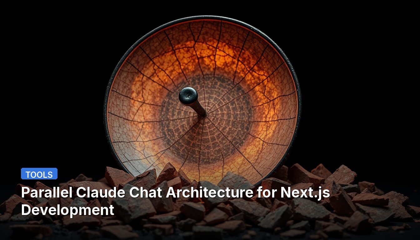 Parallel Claude Chat Architecture for Next.js Development