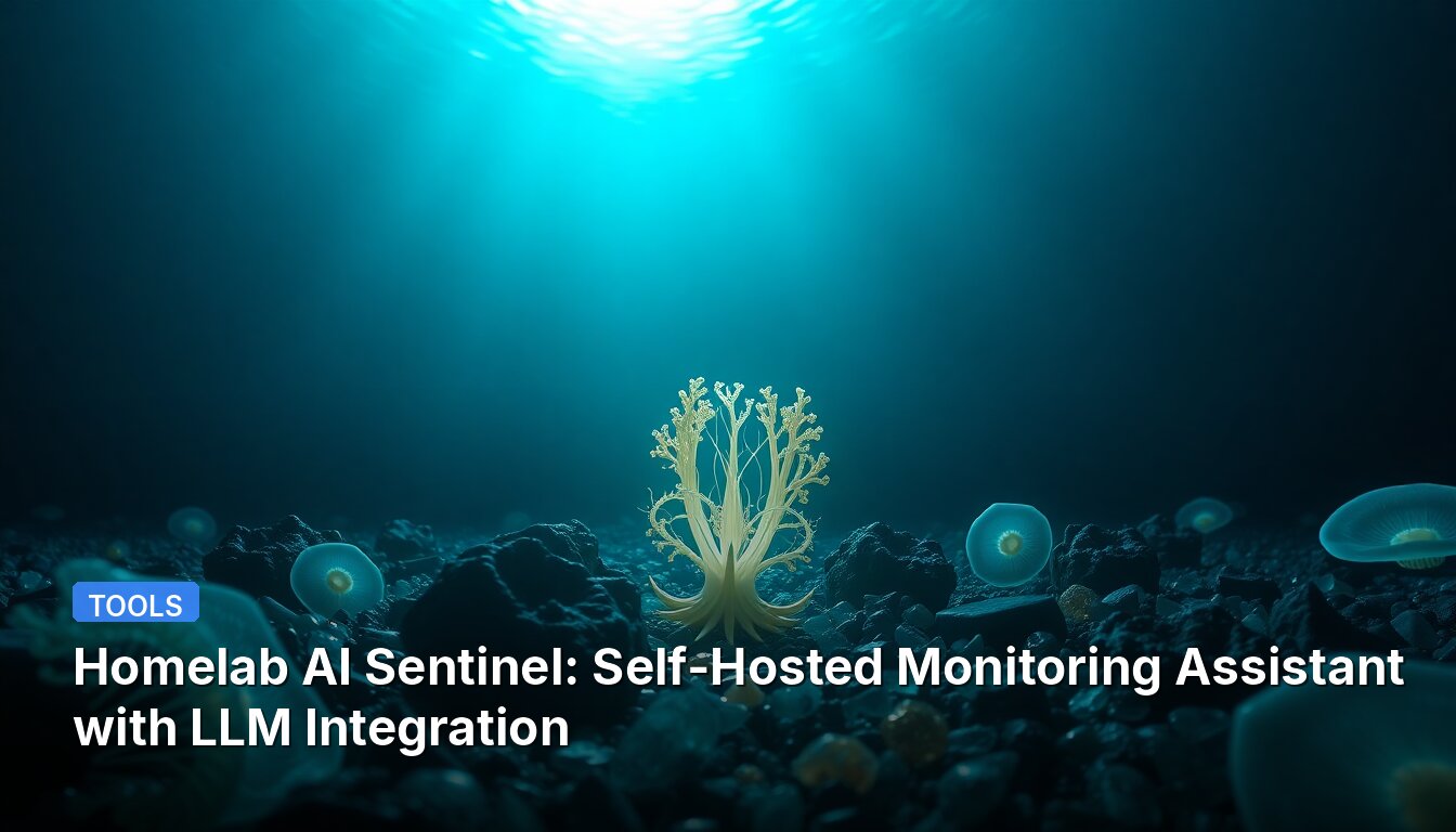 Homelab AI Sentinel: Self-Hosted Monitoring Assistant with LLM Integration