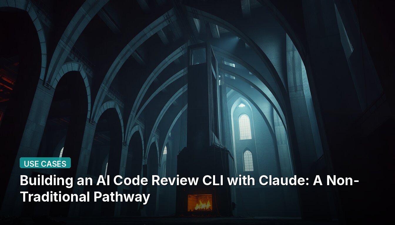 Building an AI Code Review CLI with Claude: A Non-Traditional Pathway