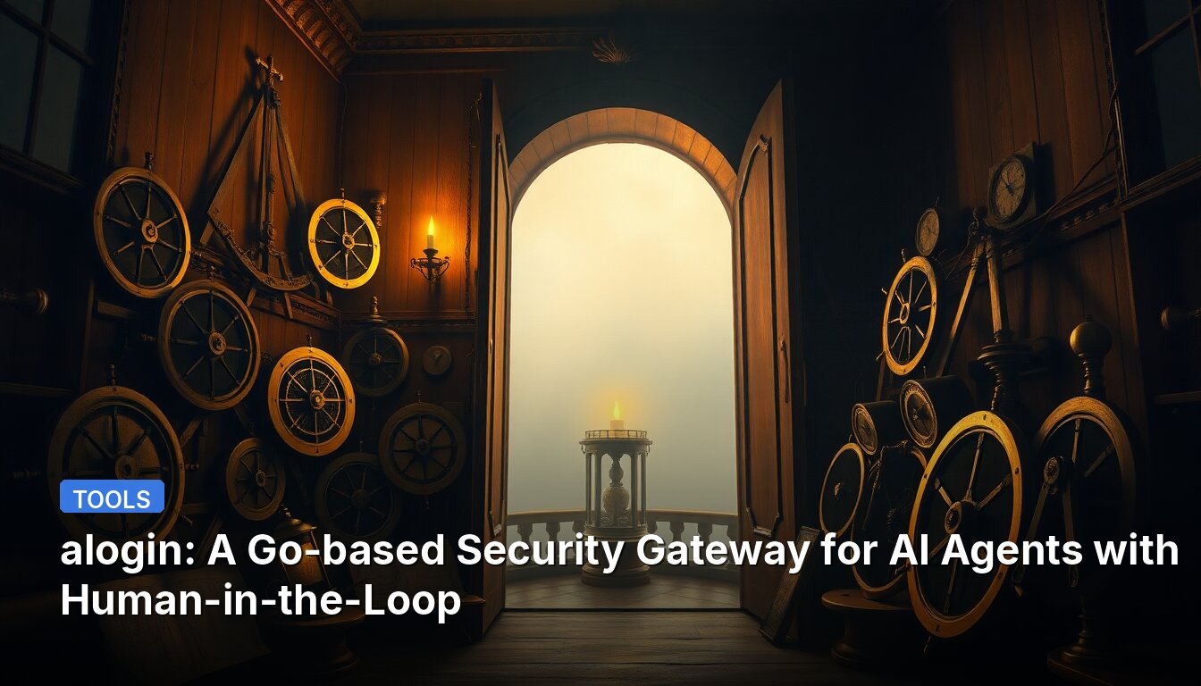 alogin: A Go-based Security Gateway for AI Agents with Human-in-the-Loop