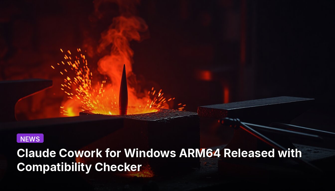 Claude Cowork for Windows ARM64 Released with Compatibility Checker