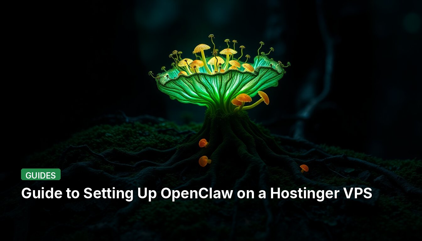 Guide to Setting Up OpenClaw on a Hostinger VPS