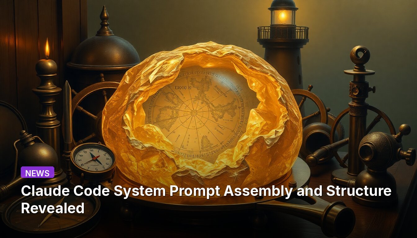 Claude Code System Prompt Assembly and Structure Revealed