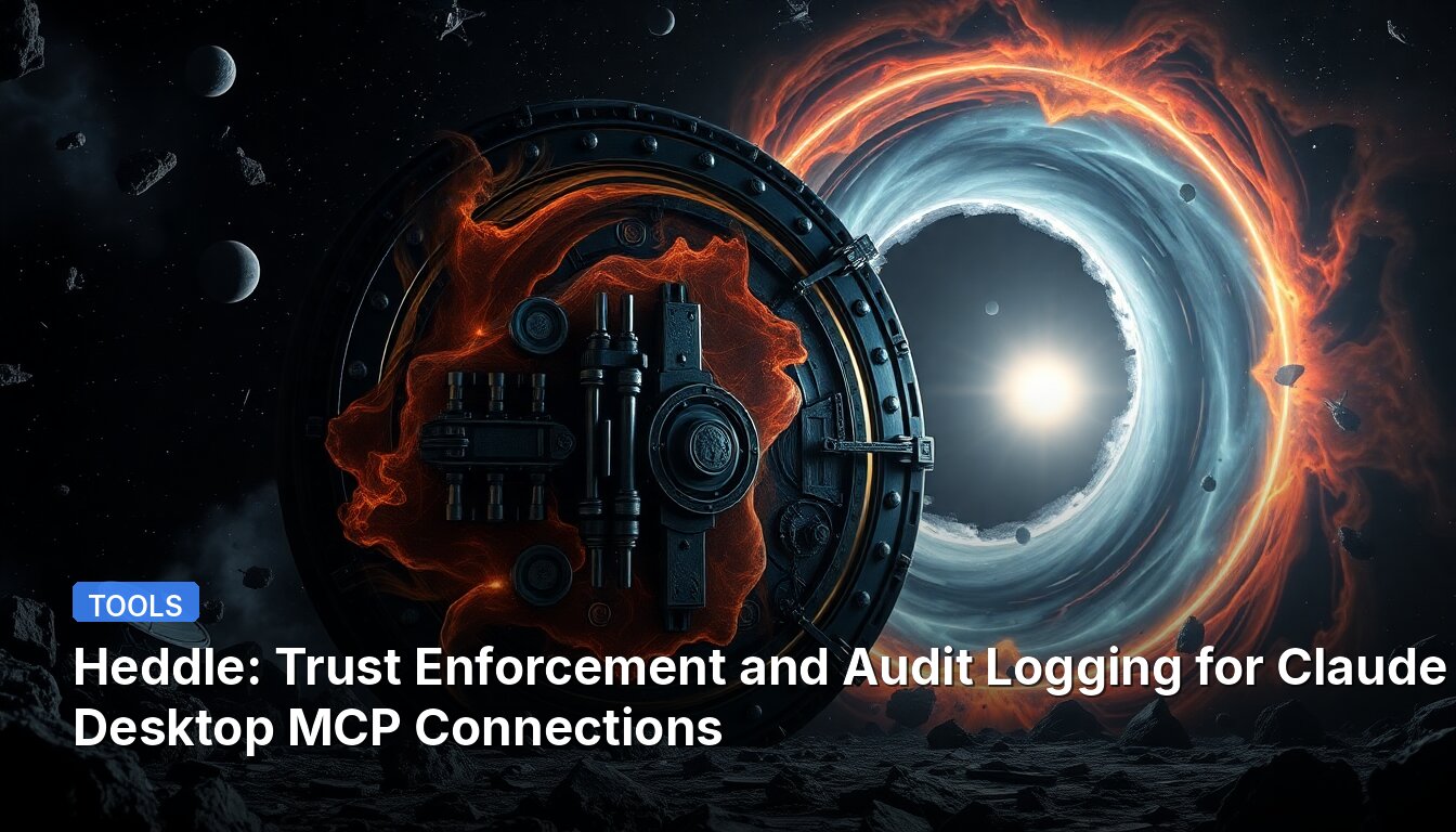 Heddle: Trust Enforcement and Audit Logging for Claude Desktop MCP Connections