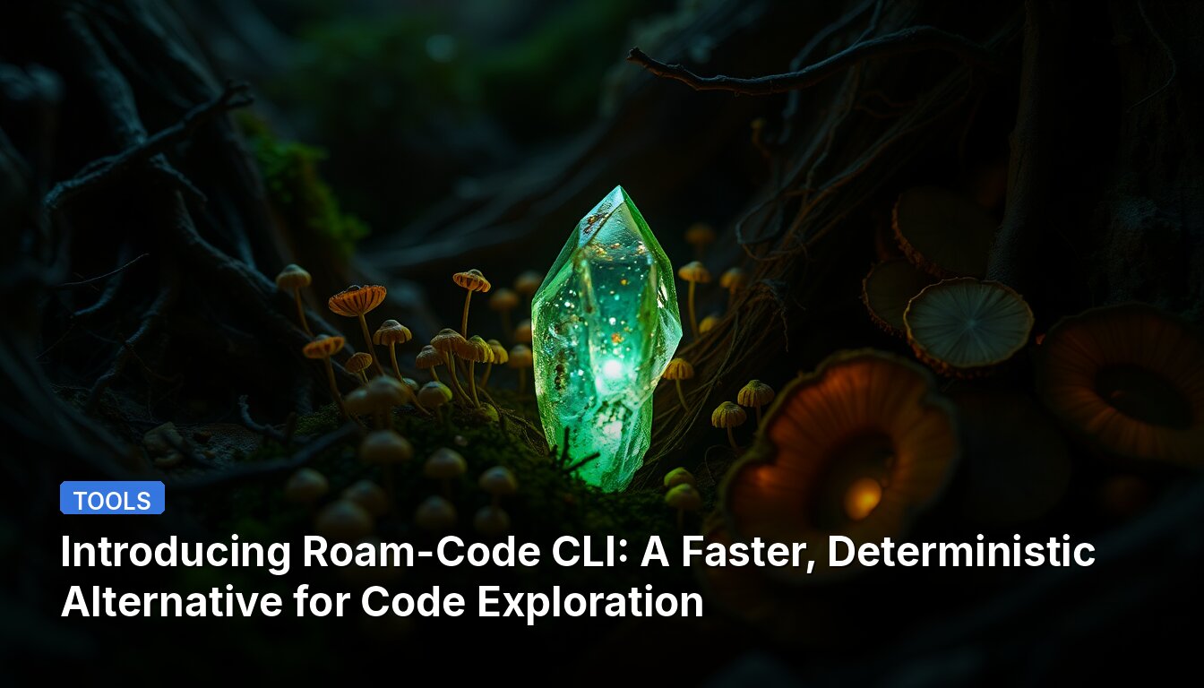 Introducing Roam-Code CLI: A Faster, Deterministic Alternative for Code Exploration