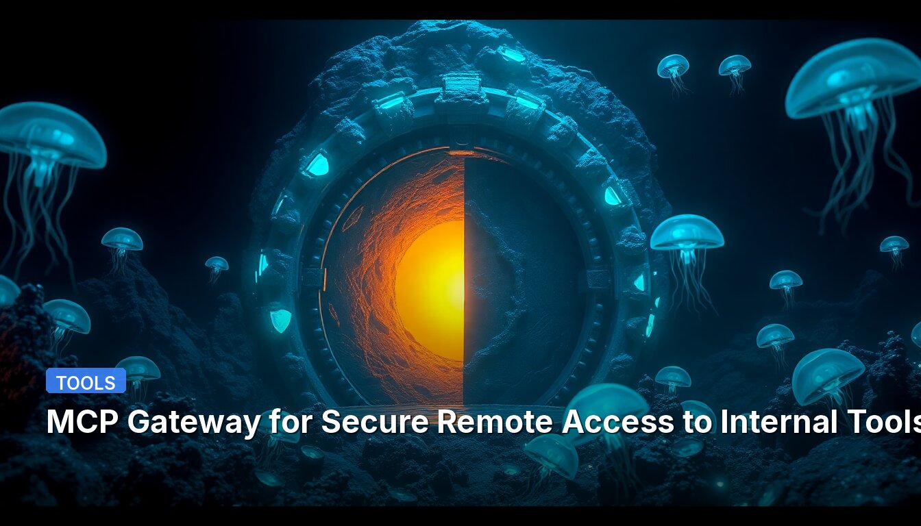 MCP Gateway for Secure Remote Access to Internal Tools