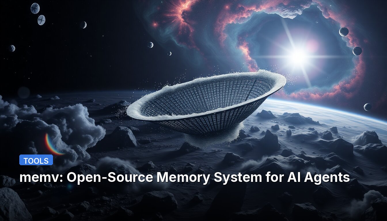 memv: Open-Source Memory System for AI Agents