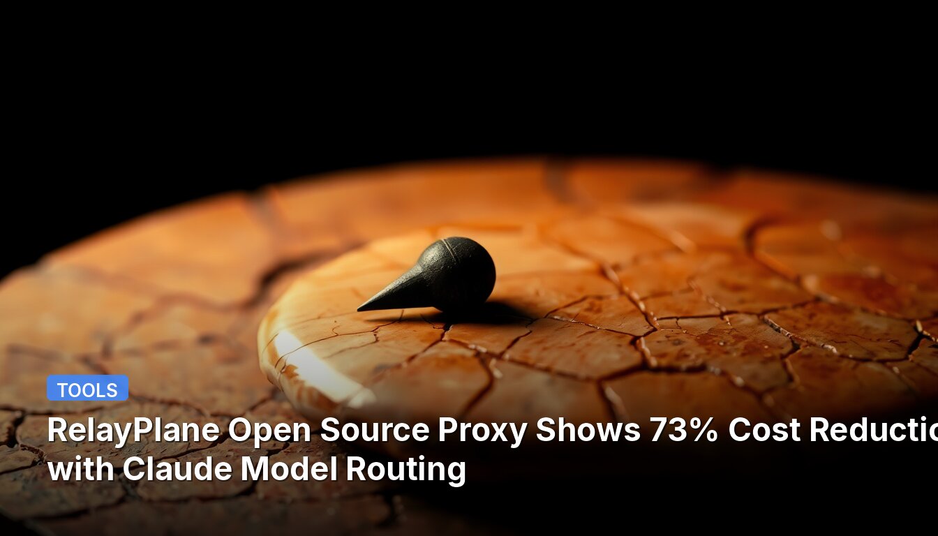 RelayPlane Open Source Proxy Shows 73% Cost Reduction with Claude Model Routing