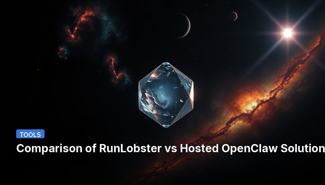 Comparison of RunLobster vs Hosted OpenClaw Solutions