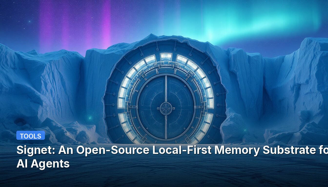 Signet: An Open-Source Local-First Memory Substrate for AI Agents