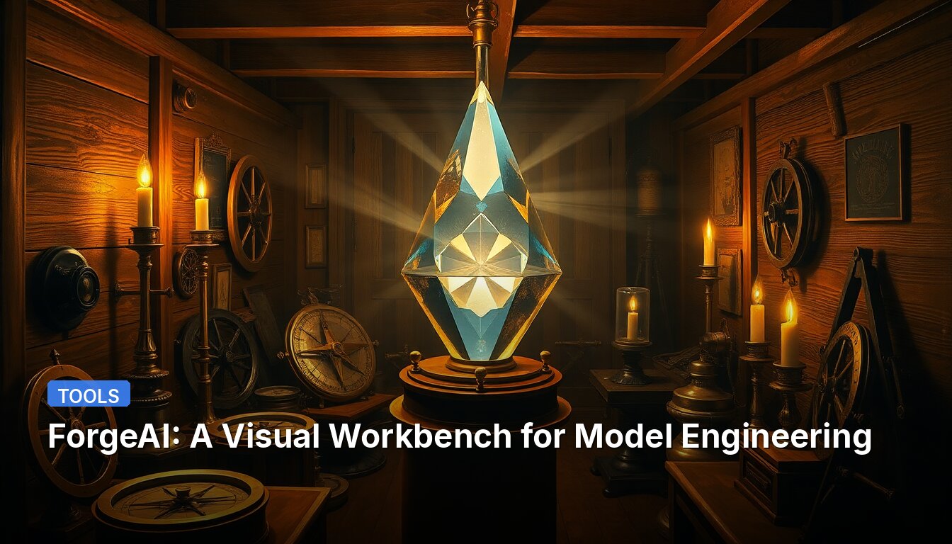 ForgeAI: A Visual Workbench for Model Engineering