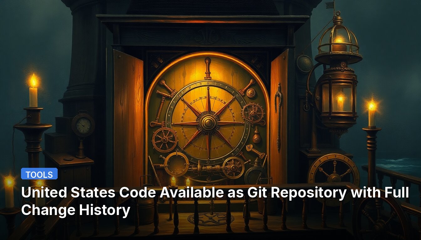 United States Code Available as Git Repository with Full Change History