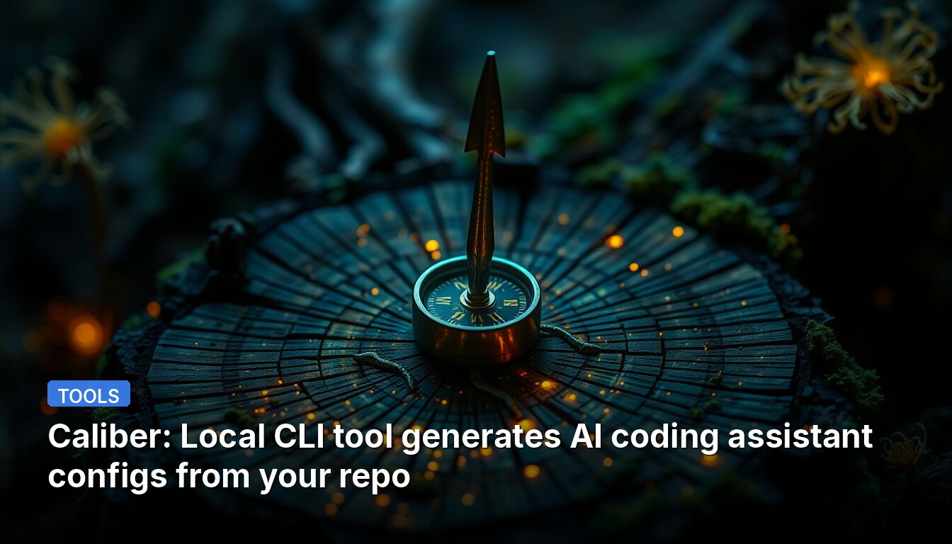 Caliber: Local CLI tool generates AI coding assistant configs from your repo
